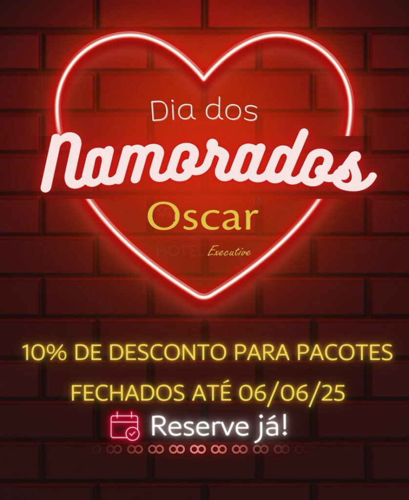 Oscar Executive Hotel em Porto Velho - RO